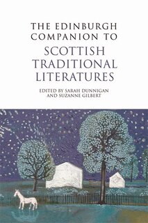 Front cover_The Edinburgh Companion to Scottish Traditional Literatures