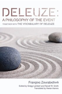 Couverture_Deleuze: A Philosophy of the Event