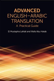 Couverture_Advanced English-Arabic Translation