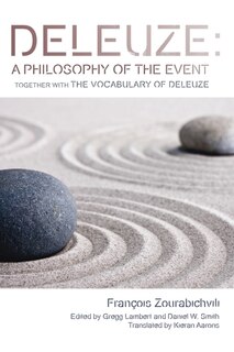 Front cover_Deleuze: A Philosophy of the Event