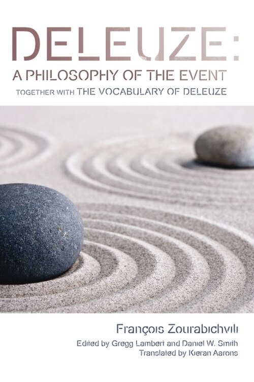 Front cover_Deleuze: A Philosophy of the Event