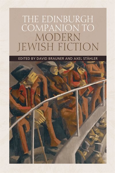Front cover_The Edinburgh Companion to Modern Jewish Fiction