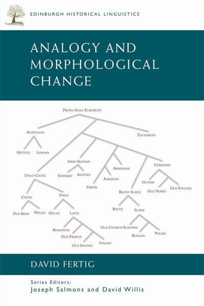 Front cover_Analogy and Morphological Change