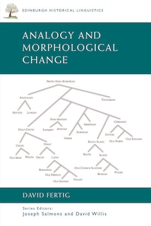 Front cover_Analogy and Morphological Change