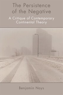 Front cover_The Persistence of the Negative