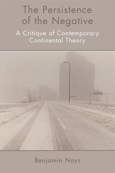 Front cover_The Persistence of the Negative