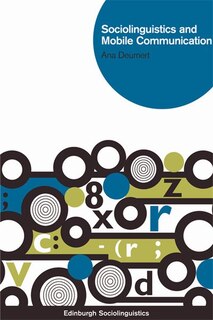 Front cover_Sociolinguistics and Mobile Communication