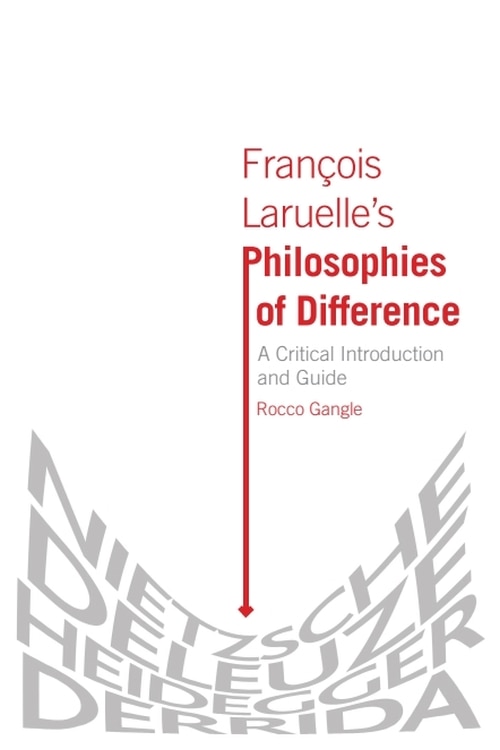 Couverture_François Laruelle’s Philosophies of Difference