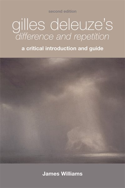 Front cover_Gilles Deleuze's Difference and Repetition
