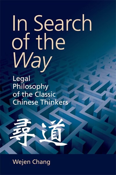 Front cover_In Search of the Way