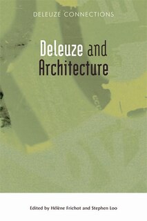 Front cover_Deleuze and Architecture