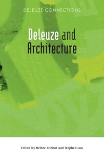 Front cover_Deleuze and Architecture