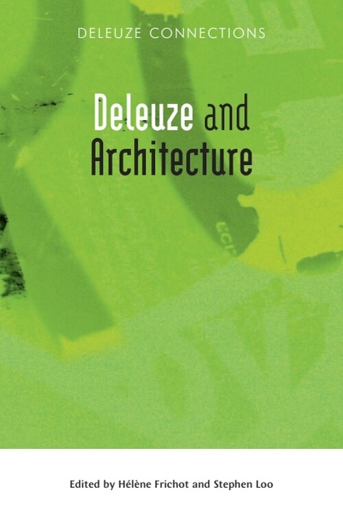 Front cover_Deleuze and Architecture