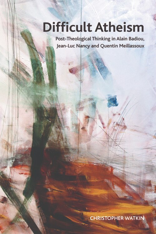 Front cover_Difficult Atheism