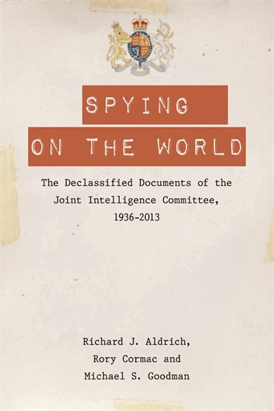 Front cover_Spying On The World