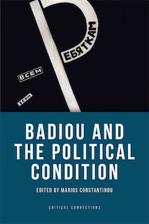 Front cover_Badiou and the Political Condition