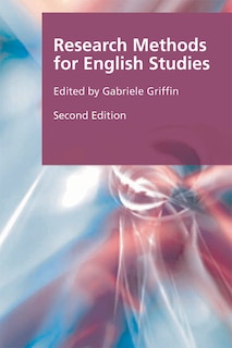 Couverture_Research Methods for English Studies