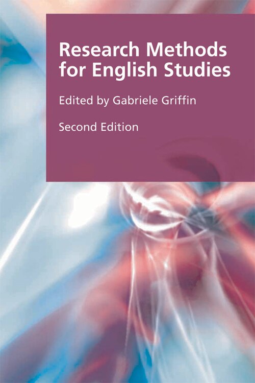 Couverture_Research Methods for English Studies