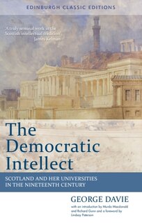 Front cover_The Democratic Intellect