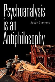 Front cover_Psychoanalysis is an Antiphilosophy