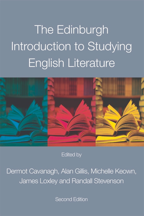 Front cover_The Edinburgh Introduction to Studying English Literature