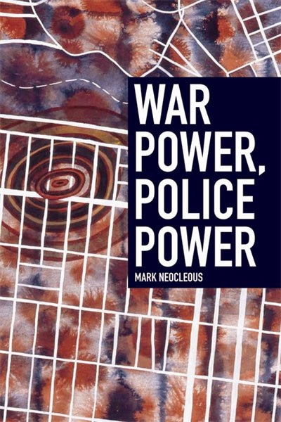 Couverture_War Power, Police Power