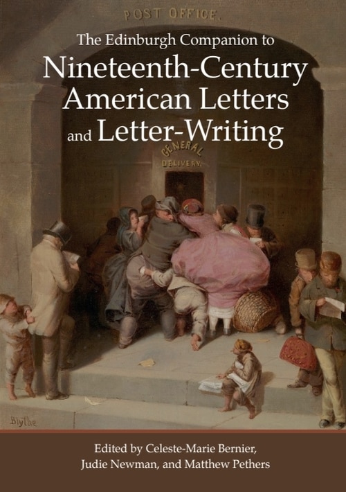 Couverture_The Edinburgh Companion to Nineteenth-Century American Letters and Letter-Writing