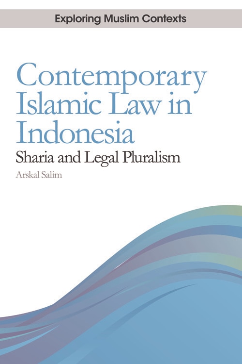 Front cover_Contemporary Islamic Law in Indonesia