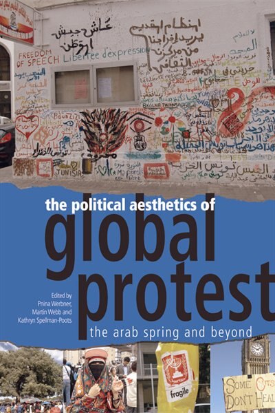 Front cover_The Political Aesthetics of Global Protest