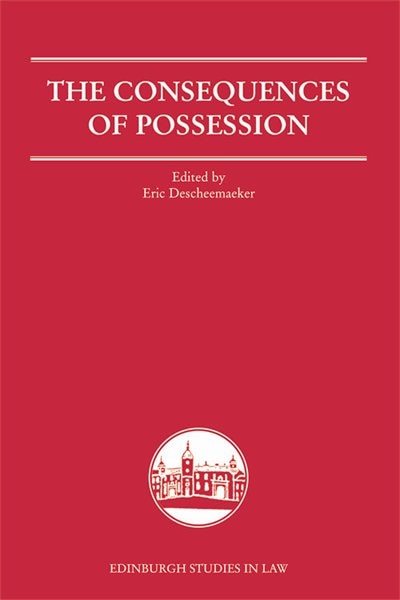 Front cover_The Consequences of Possession