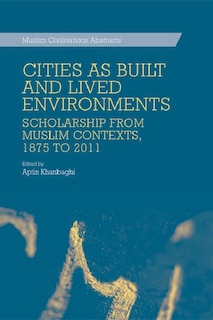 Front cover_Cities as Built and Lived Environments