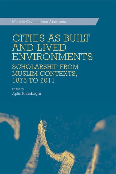 Front cover_Cities as Built and Lived Environments