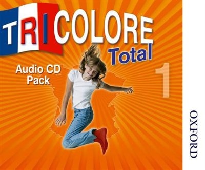 Tricolore Total: Level 1 Audio CD pack (5x Class CDs 1x Student CD)