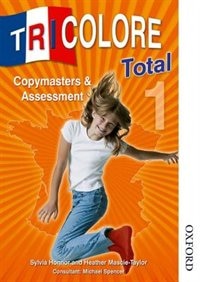 Front cover_Tricolore Total: Level 1 Copymasters and Assessment