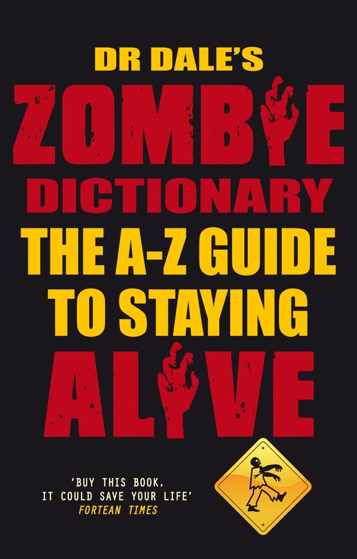 Couverture_Dr Dale's Zombie Dictionary