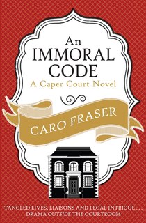 Front cover_An Immoral Code