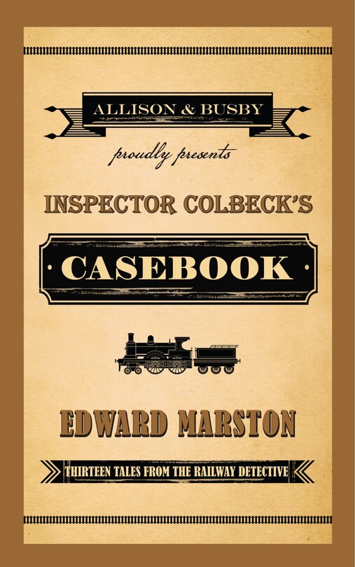 Couverture_Inspector Colbeck's Casebook