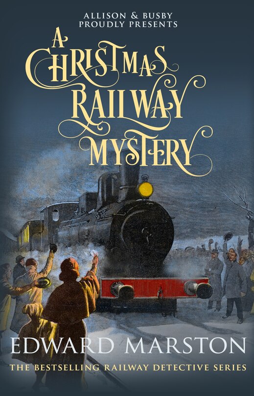Front cover_A Christmas Railway Mystery