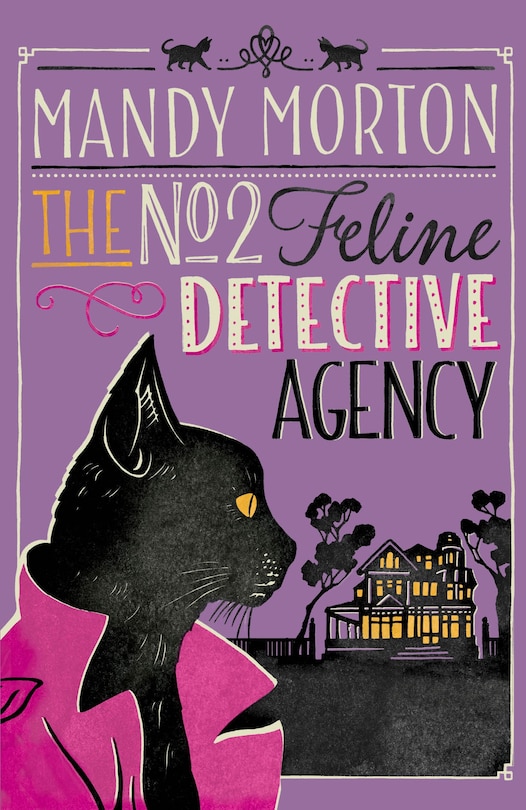 Couverture_No 2 Feline Detective Agency