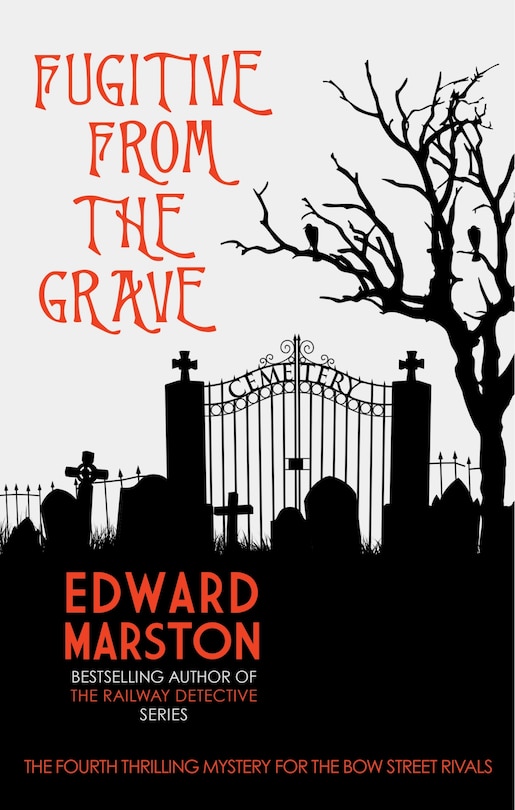 Front cover_Fugitive From The Grave