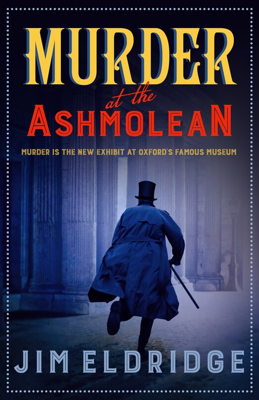 Couverture_Murder At The Ashmolean