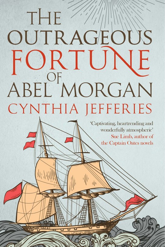 Front cover_The Outrageous Fortune of Abel Morgan