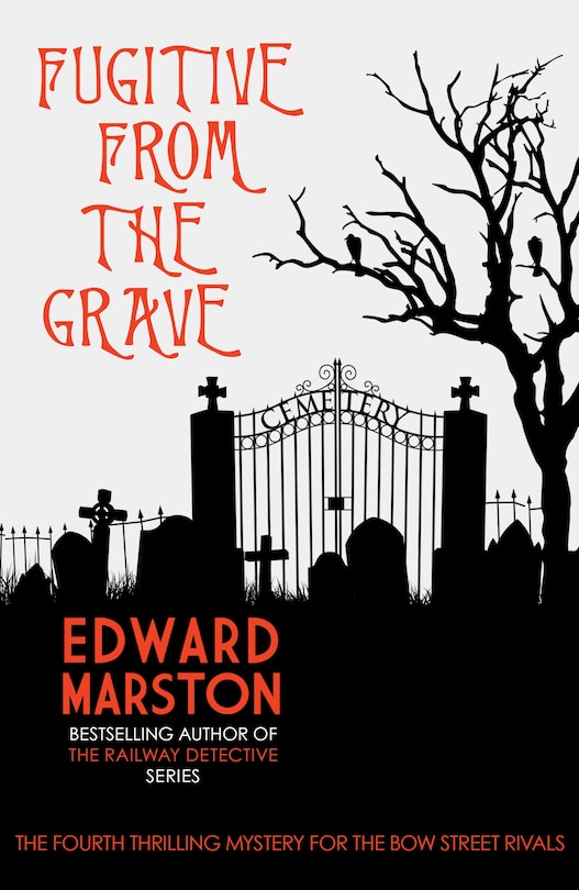 Front cover_Fugitive from the Grave