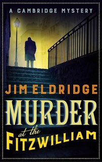 Front cover_Murder At The Fitzwilliam