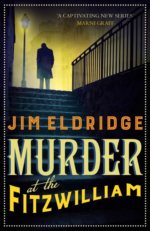 Front cover_Murder at the Fitzwilliam