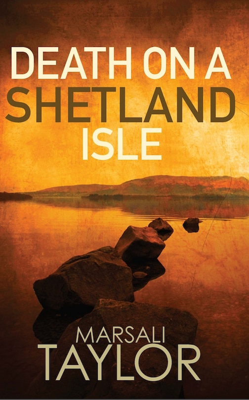Couverture_Death on A Shetland Isle
