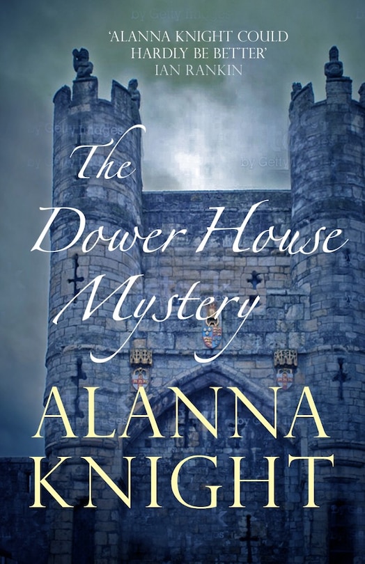 Front cover_The Dower House Mystery