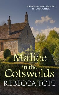 Couverture_Malice in the Cotswolds