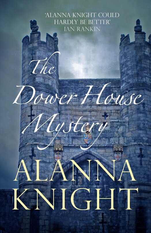 Front cover_The Dower House Mystery
