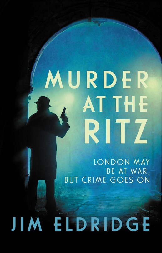 Front cover_Murder At The Ritz